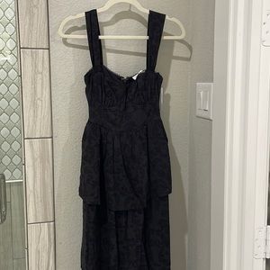 WeWoreWhat Corset Maxi with tags